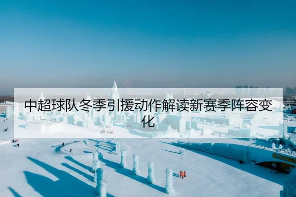 中超球队冬季引援动作解读新赛季阵容变化
